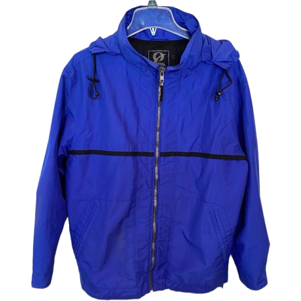 G Gear For‎ Sports Lined Removable Hoodie Windbreaker Outerwear Full Zip Front